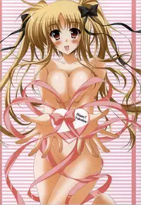 (COMIC1☆8) [HATENA-BOX (Oda Kenichi)] FaTeBoX (Mahou Shoujo Lyrical Nanoha)