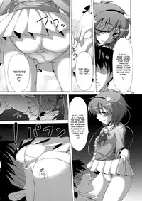 [Hibiki Kagayaki] A Book Where Patchouli and Satori Look Down On You With Disgust (English)