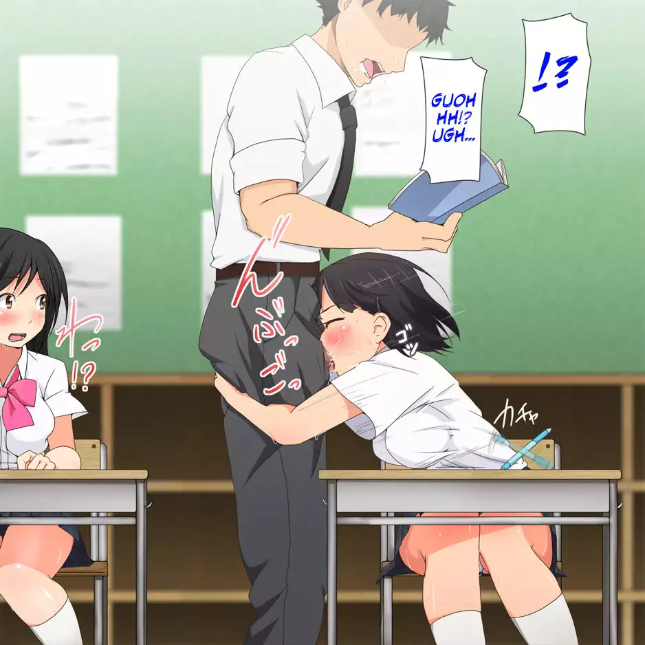 A school where you can randomly have procreative sex ... Part 2