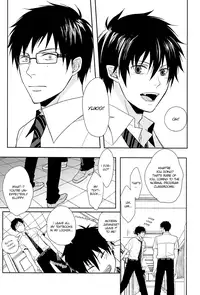 [FIZZCODE (Satonishi)] Fill/Kill/Reverse/My Moment (Ao no Exorcist) [English] [Rotten Scanlations]