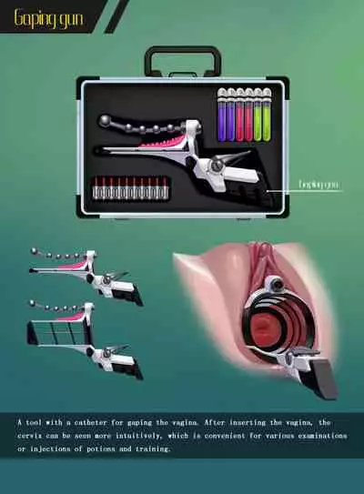 [Yuzhou] Gaping School Ch. 2 [English]