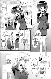 (C76) [ARESTICA (Ariko Youichi)] Startlight Syndrome (Mahou Shoujo Lyrical Nanoha) [English] [Yuribou Scans]