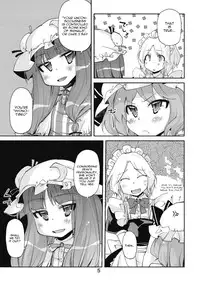 (C76) [Kurage no Candume (Yoshino)] Bell, Book and Candle (Touhou Project) [English]