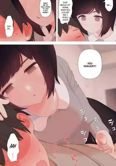 Dry dakedo Yasashii Kanojo ni Tantan to Semete morau Hanashi | A Story About How My Unemotional But Gentle Girlfriend Coolly Breaks Me In