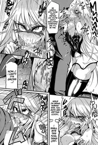 [Ganmarei] Twist Black (COMIC Megastore Alpha 2015-06) [English] =CW=