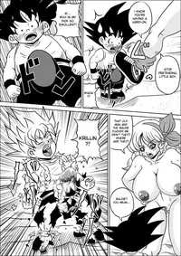 [Pyramid House (Muscleman)] Kame-Sennin no Shugyou | Master Roshi's Training (Dragon Ball) [English] {doujin-moe.us}