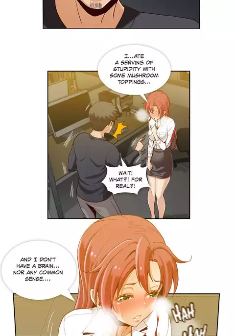 Secret Folder Ch.1-3