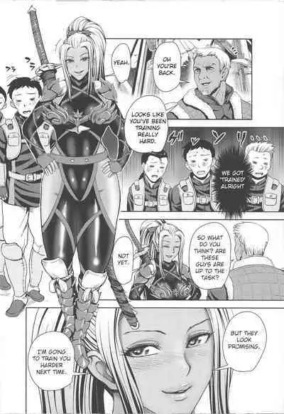 Ane-san Hunter ni Shiboraretai | I want to be squeezed by Miss Hunter