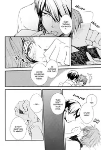 (Renai Free Style! entry2) [BabyPink (Toshinari Arito)] Darenimo Furesasenai | I Won't Let Anyone Else Touch You (Free!) [English] {MYTH720}