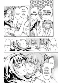 (GirlsLoveFestival 8) [peachpulsar (Mira)] Eien ni Anata wo Omou (Puella Magi Madoka Magica) [English] {Hennojin}