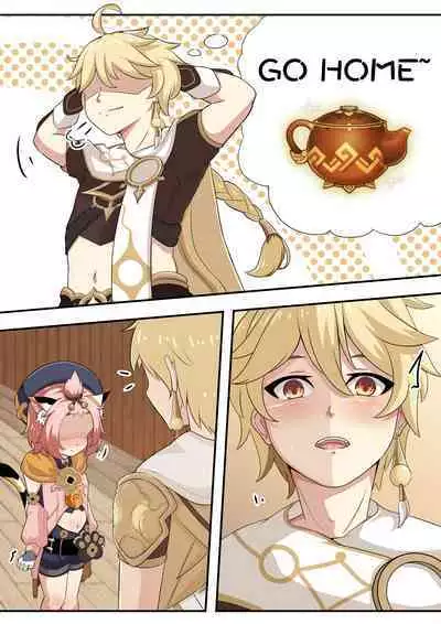 [Yamazaki Ginryu] Diona to no Nichijou -Mondai Hen + Kaiketsu Hen- | 与迪奥娜的日常 -问题篇+解决篇- (Genshin Impact) [Incomplete]