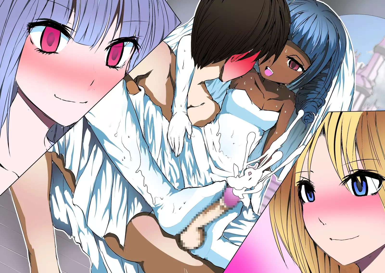 Ojou-sama Gakuen No Himitsu no Heya De Nioi Play O Saretsuzukechatta!~Brand Shitagi Ni Umoreta Natsu no Hi~