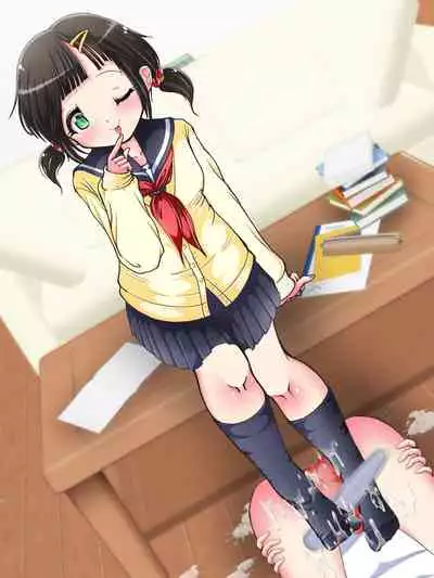 [Oneashi] Nani demo suru tte itta yo ne? Jā… ashi de ika sete ī kashira?