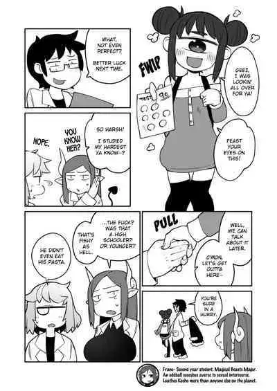 [AstroQube (masha)] Kouhai no Tangan-chan #6 | Kouhai-chan the Cyclops [English] [Digital]