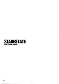 (C67) [Planet Porno (Yamane)] SLAVESTATE (Kino no Tabi)