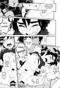 (C89) [SGPT (Shiogochi)] I'm Done (Big Hero 6) [English] {Shotachan}