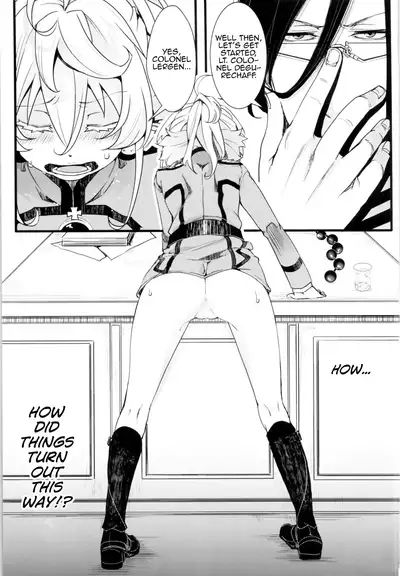 [Goshujinsama no Omochabako (hal)] Tanya-chan no Tai-Koumon Kunren (Youjo Senki) [English] [MrBubbles]