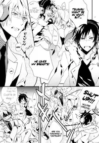 (C79) [inumog (Fujino Marumo)] delilili!! (Durarara!!) [English]