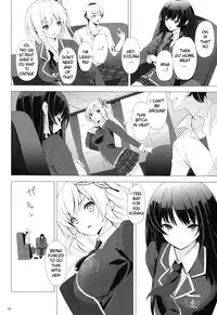 (C80) [Yellow avantgard (Mikoto Akemi)] B.F.F. (Boku wa Tomodachi ga Sukunai) [English] [life4Kaoru]