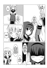 [Aiirosakura (Aikawa Ryou)] Himasaku Ecchi (Yuruyuri) [English] {/u/ scanlations} [Digital]