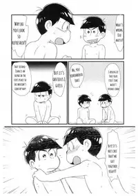 (Kahou wa Nete Matsu 10) [MatsuCha. (Maccha)] Jinan ni Hatsujouki ga Yatte Kita no desu ga Taihen na Koto ni Natte Imasu. | The Second Son's Heat Came Now There's Big Trouble (Osomatsu-san) [English]