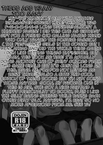 Passion wa H na Idol ga Oosugiru | There are waaay too many lewd Idols!!! Passion Edition