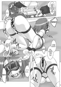 (C64) [Purin Hausu (Hirate Miki, Nakai Kana)] GPX-2 (Final Fantasy X-2) [English] [Neko Neko Wai]