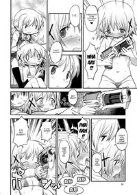 (Futaket 12) [GADGET (A-10)] Futanari Sketch 3 (Hidamari Sketch) [English] {doujins.com}