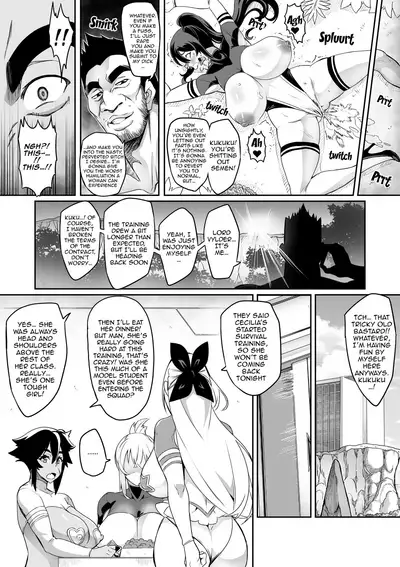 [Hatoba Akane] Touma Senki Cecilia Ch. 1-16 | Demon Slaying Battle Princess Cecilia Ch. 1-16 [English] {EL JEFE Hentai Truck}