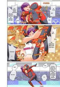 [Agata] Secret Olympics! -Pairs of Completely Naked Men and Women Play Winter Sports- [English]{MangaReborn}