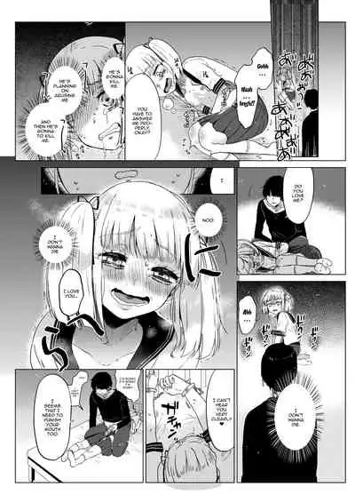 [Circle Mitsuhagane (Menu.)] Hairanhi no Mesugaki JC Ayaka-chan ~Kankin → Tanetsuke Rape no Matsuro~ | Schoolgirl Aya-chan's Ovulation Day ~Confinement Leads To Fucking Raw~ [English] {Doujins.com}