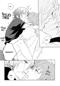 (C86) [esmeralda (Mitsuki)] Fuckin' my pussy (Free!) [English] [Holy Mackerel]