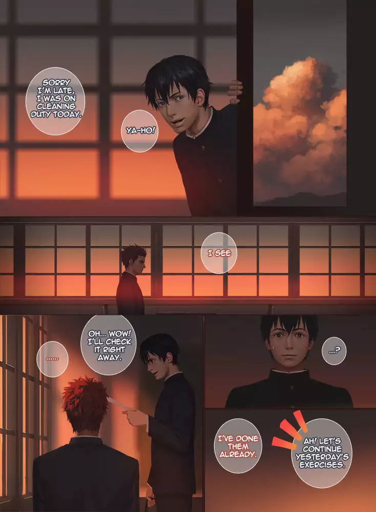 Smile Ch.01 - A Wishful Longing