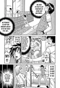 [Andou Hiroyuki] Mamire Chichi - Sticky Tits Feel Hot All Over. Ch.1-3 [English] [doujin-moe.us]