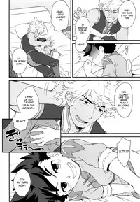 (SPARK12) [Mozuya (Mozuku)] Tadashii Kizuna no Awasekata (Monster Hunter) [English] {Shotachan}