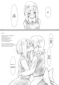 (SC62) [Cloud Palette (Kuroyume Naoto, Akanagi Youto)] kiss or kiss? (Touhou Project) [English] {Yuri Reviews + Mai88}