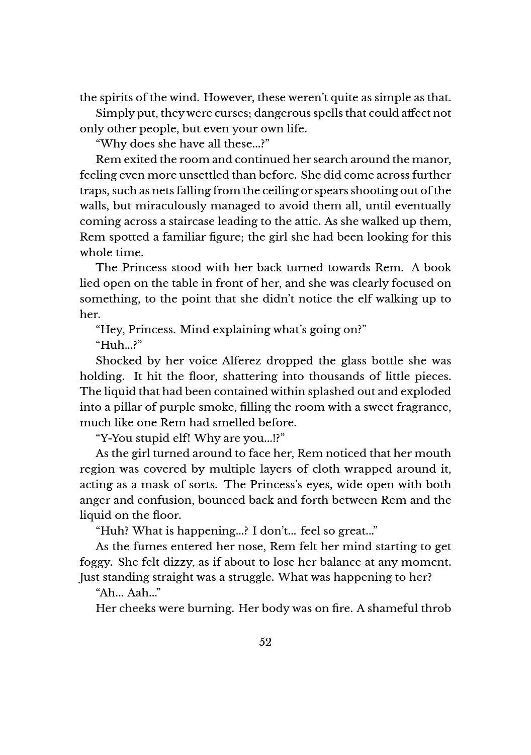 Yuri Elf to Norowareta Hime | A Lesbian Elf and a Cursed Princess Ch. 1