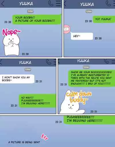 [Hamusuta-nonikomi (Motsuaki)] Kakko Tsukete Eroi Koto ni Kyoumi Nai Furi Shitetara Ore no Hou ga Saki ni Suki datta Osananajimi o Erozaru no Tomodachi ni Torareru Ohanashi [English] [Raknnkarscans] [Decensored]