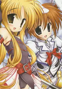Nanoha san. +Fate-chan. Full Color Soushuuhen(Mahou Shoujo Lyrical Nanoha)