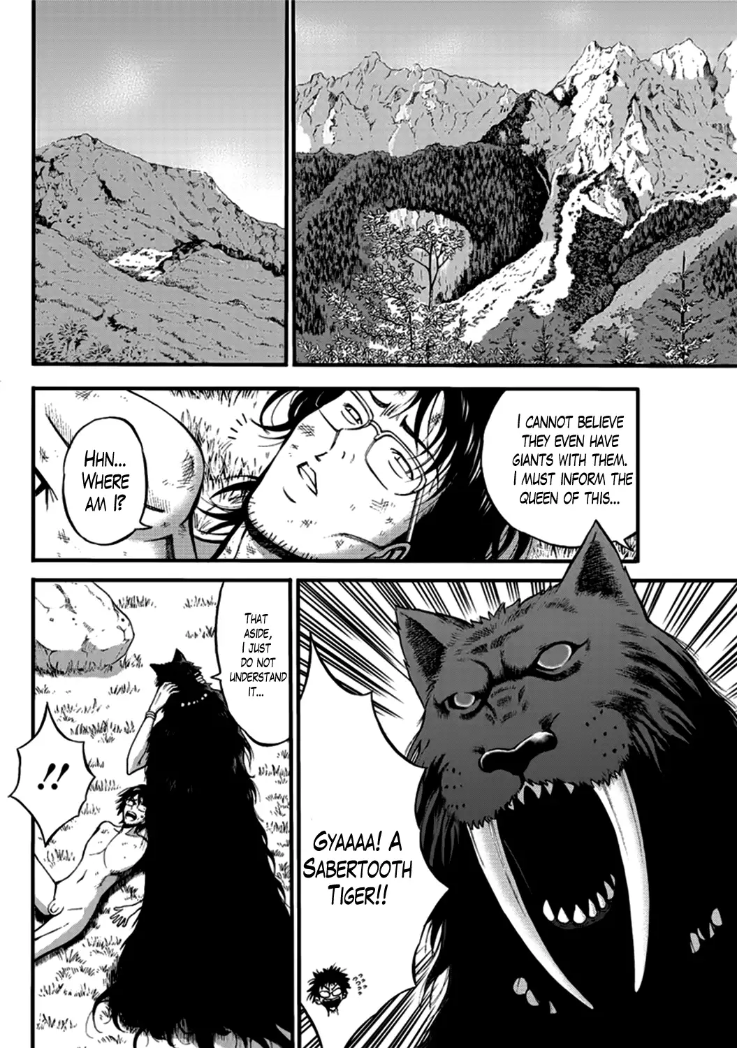 Kigenzen 10000 Nen no Ota | The Otaku in 10,000 B.C. Ch. 1-23