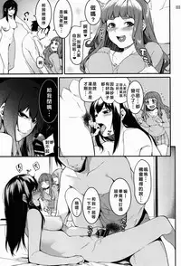 (C91) [DogStyle (Menea The Dog)] Hai-Couple bloom all over (THE IDOLM@STER CINDERELLA GIRLS) [Chinese] [不滅的好野尻漢化]