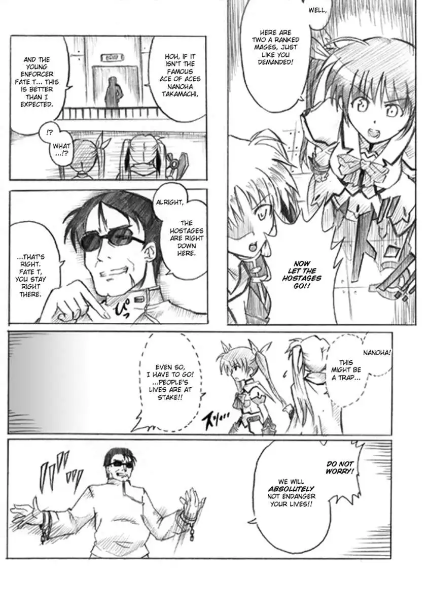 Nanoha Nijisousaku "Konton, Kidourokka" Dai Ichi-wa