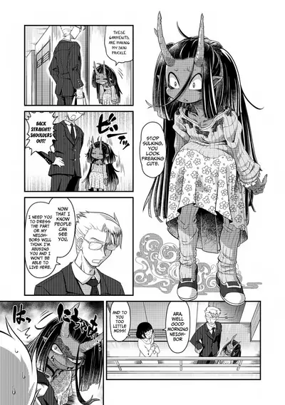 [Takura Mahiro] Bachiatari no Heireita | A Hungry-Spirit of the Damned (COMIC GAIRA Vol. 04) [English] {Mistvern + Bigk40k}