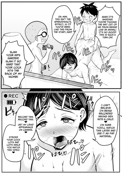 Doukyuusei no Mama o Hamedori Mission! | The Classmate's Mommy's Sex Tape Filming Mission