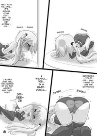 [Circle Ao Kurage (Ao Kurage)] Ma, Mazoku wa Toilet toka Ikanaishi!! | D-Demons Don't use the Bathroom!! [English] [Digital]