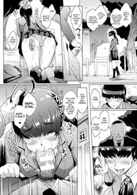 [Fan no Hitori] Parasite Queen [English] [desudesu]