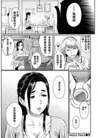 [Yoshiura Kazuya] Happy Days (COMIC Shitsurakuten 2017-02) [Chinese] [闪灵二人组汉化] [Digital]