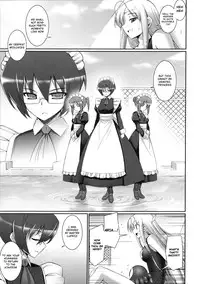 [Namonashi] Tentacle Lovers [English] [4dawgz + Hentai-Enishi]