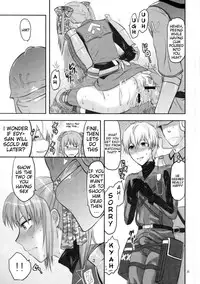 (C77) [Lv.X+ (Yuzuki N Dash)] Senjou no Tsundere Buntaichou | The Tsundere Squad Commander of the Battlefield (Valkyria Chronicles) [English] {doujin-moe.us}