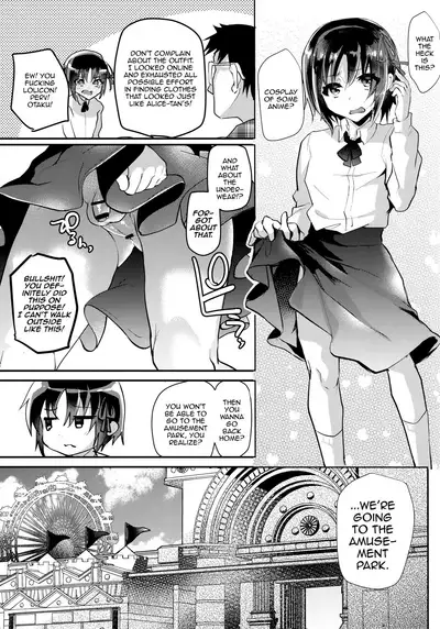 Tsundere Shota Kanojo to Josou Date Chuu Doko demo Itazura Shite Hamemakutta Ken ww